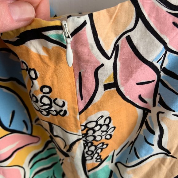 Astr Floral Mini Dress - Multicolor - Picture 6 of 16